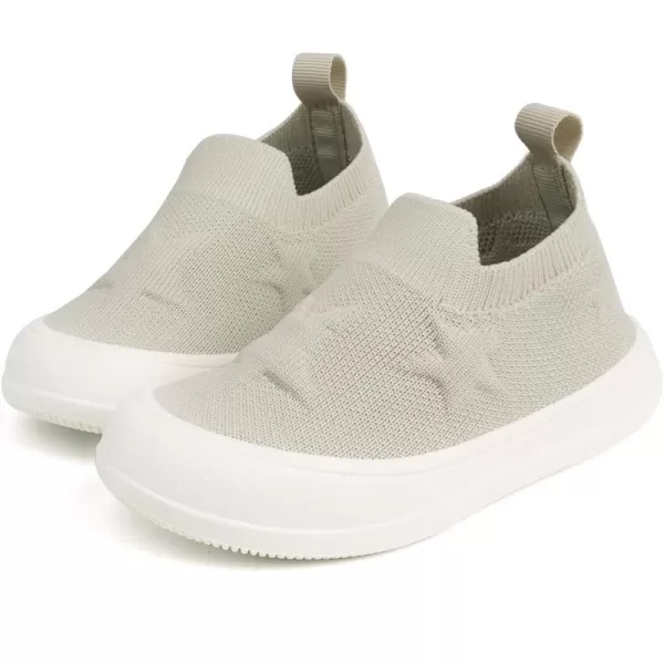 Toandon Baby Toddler Lightweight Flexible Straps Sneakers for 1-7 Yrs