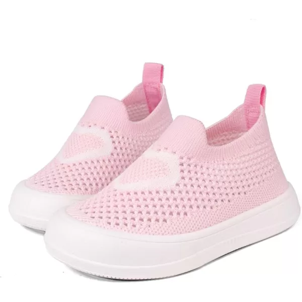 Toandon Baby Toddler Lightweight Flexible Straps Sneakers for 1-7 Yrs