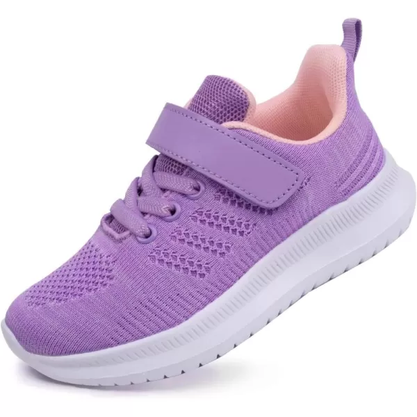 Toandon Girls Boys Kids Lightwight Breathable Athletic Sport Sneakers
