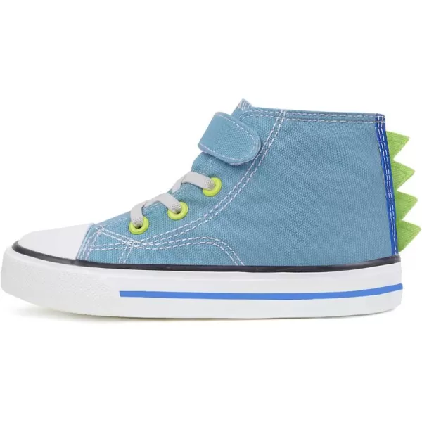 Toandon Kids Adorable Fashion High Top Casual Canvas Sneakers