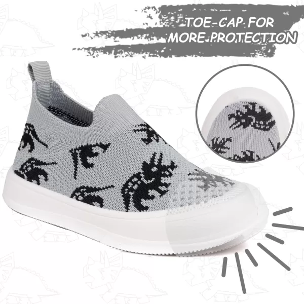 Toandon Baby Toddler Lightweight Flexible Straps Sneakers for 1-7 Yrs