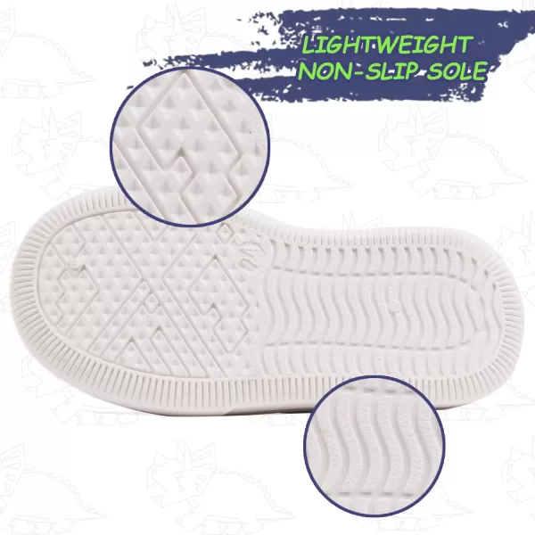 Toandon Baby Toddler Lightweight Flexible Straps Sneakers for 1-7 Yrs