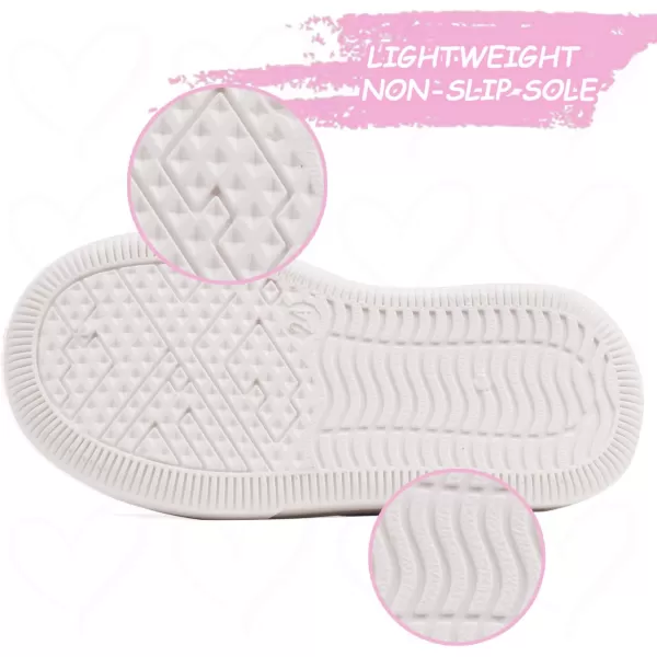 Toandon Baby Toddler Lightweight Flexible Straps Sneakers for 1-7 Yrs