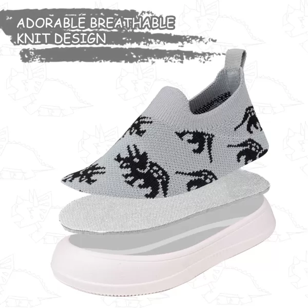 Toandon Baby Toddler Lightweight Flexible Straps Sneakers for 1-7 Yrs