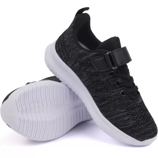 Toandon Girls Boys Kids Lightwight Breathable Athletic Sport Sneakers