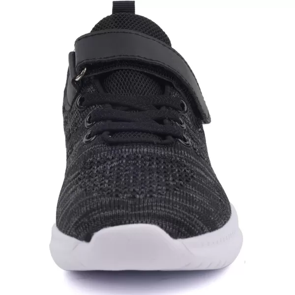 Toandon Girls Boys Kids Lightwight Breathable Athletic Sport Sneakers