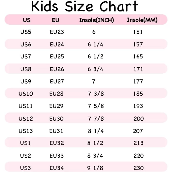 imageToandon Baby Toddler Lightweight Flexible Straps Sneakers for 17 YrsHeart Pink