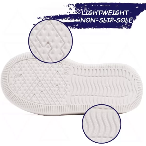 imageToandon Baby Toddler Lightweight Flexible Straps Sneakers for 17 YrsKnit Navy