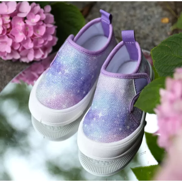 imageToandon Baby Toddler Lightweight Flexible Straps Sneakers for 17 YrsPurple Mesh