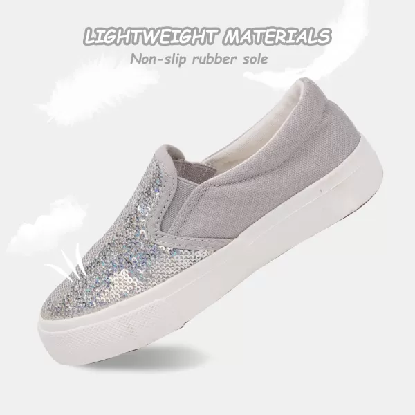 imageToandon Baby Toddler Lightweight Flexible Straps Sneakers for 17 YrsSq Grey