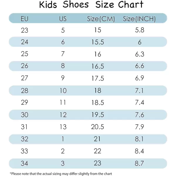 imageToandon Toddler Kids Girls Sparkle Slip On Walking Shoes Age 210Glitter Blue