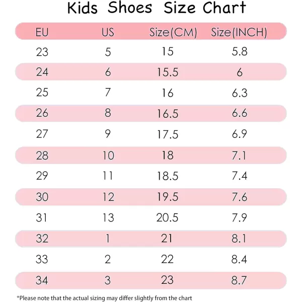 imageToandon Toddler Kids Girls Sparkle Slip On Walking Shoes Age 210Glitter Pink