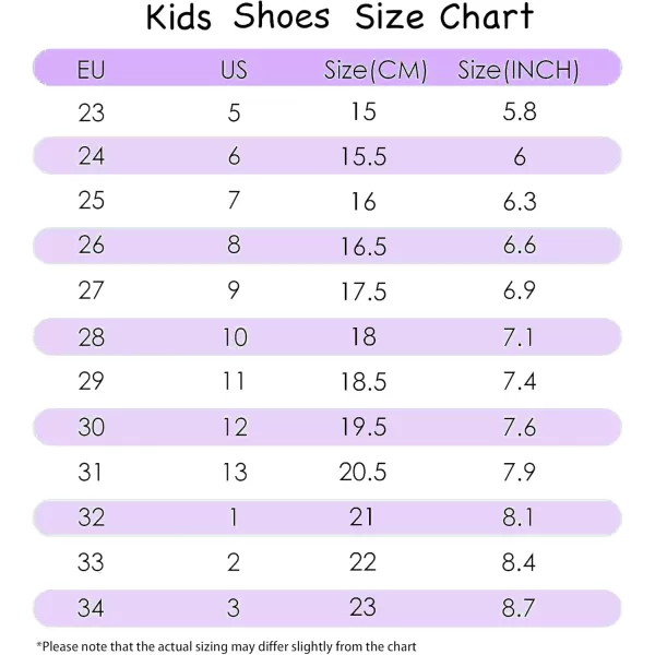 imageToandon Toddler Kids Girls Sparkle Slip On Walking Shoes Age 210Glitter Purple