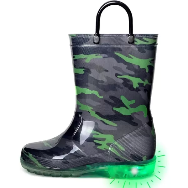 Green Black Camo