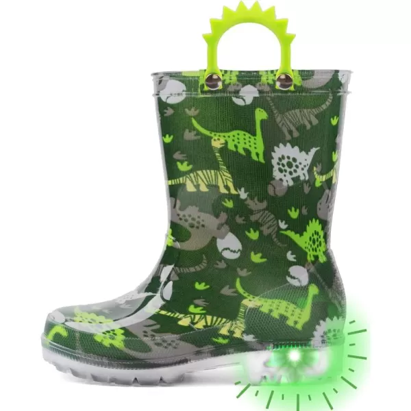 Green Dinosaur