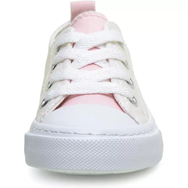imageToandonToddler Kids Sneakers Sparkle Fashion Glitter Sequins Canvas ShoesGlitter