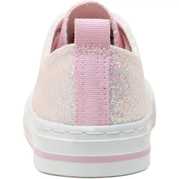 imageToandonToddler Kids Sneakers Sparkle Fashion Glitter Sequins Canvas ShoesGlitter