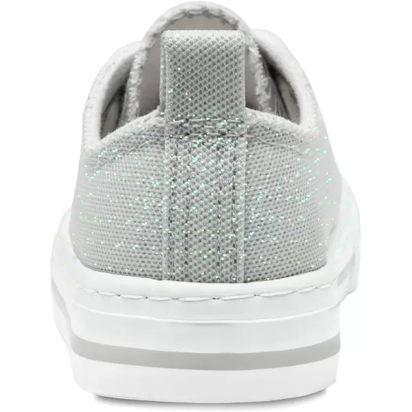 imageToandonToddler Kids Sneakers Sparkle Fashion Glitter Sequins Canvas ShoesGlittergrey
