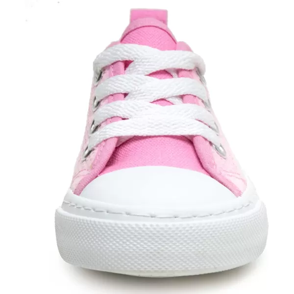 imageToandonToddler Kids Sneakers Sparkle Fashion Glitter Sequins Canvas ShoesSequins Pink