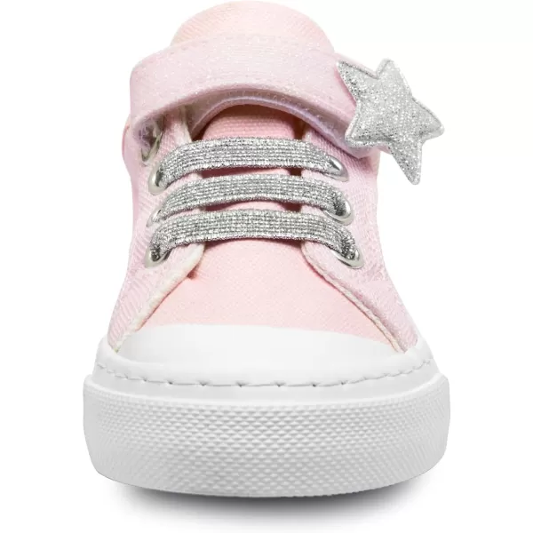imageToandonToddler Kids Sneakers Sparkle Fashion Glitter Sequins Canvas ShoesStarpink