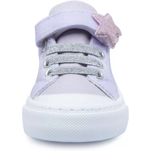 imageToandonToddler Kids Sneakers Sparkle Fashion Glitter Sequins Canvas ShoesStarpurple