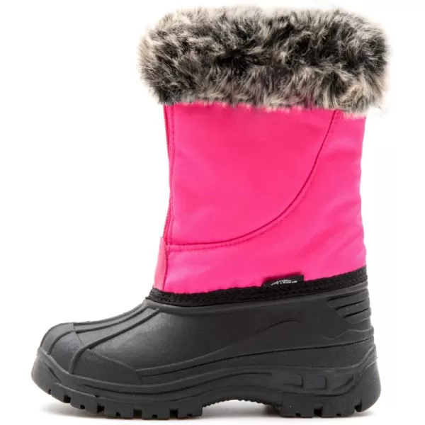 imageOutee Toddler Kids Winter Outdoor Waterproof FAUX FUR Snow Boots Age 210