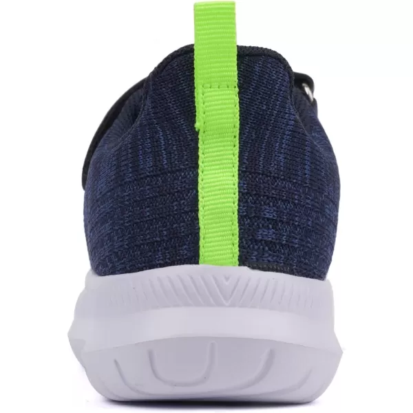 imageToandon Girls Boys Kids Lightwight Breathable Athletic Sport SneakersNavy Blue