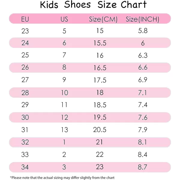 imageToandon Kids Adorable Fashion High Top Casual Canvas SneakersPink Sequins