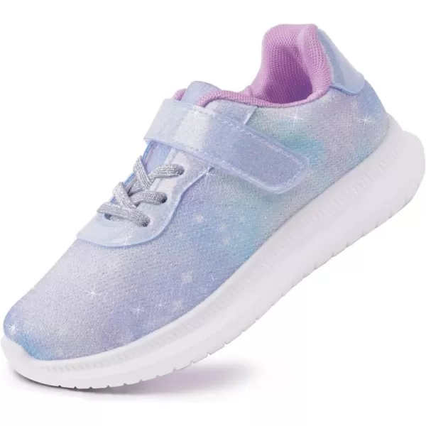 Glitter Blue Mesh