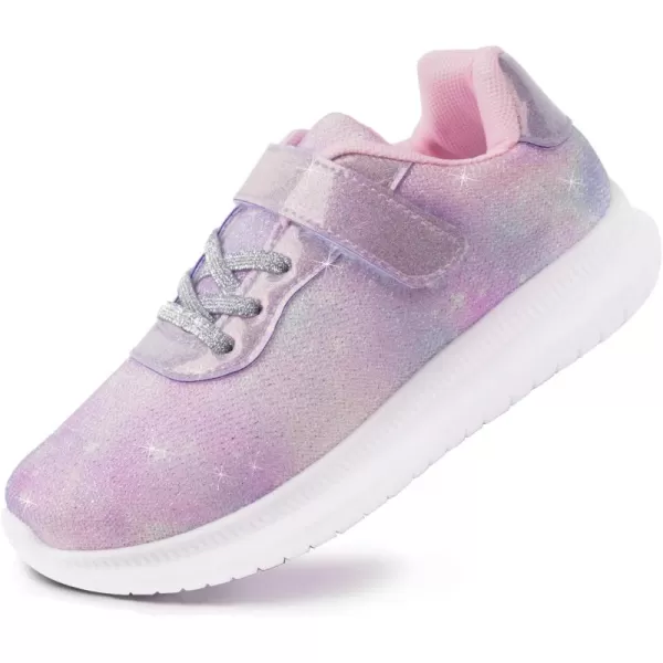 Glitter Purple Mesh