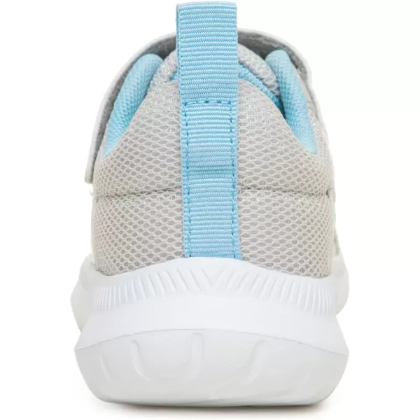 imageToandon Toddler Kids Sneakers Sparkle Fashion Glitter Sequins Canvas ShoesGlitter Blue