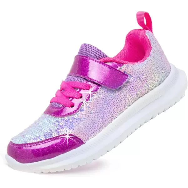 Sequins Purple