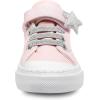imageToandon Toddler Kids Sneakers Glitter Walking Shoes with Hoop and Loop Age 157Starpink