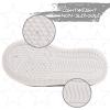 imageToandon Baby Toddler Lightweight Flexible Straps Sneakers for 17 Yrs3d Grey Star