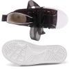 imageToandon Kids Adorable Fashion High Top Casual Canvas SneakersGlitterblack