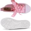 imageToandon Kids Adorable Fashion High Top Casual Canvas SneakersMermaidpink