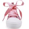 imageToandon Kids Adorable Fashion High Top Casual Canvas SneakersMermaidpink