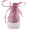 imageToandon Kids Adorable Fashion High Top Casual Canvas SneakersMermaidpink
