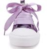 imageToandon Kids Adorable Fashion High Top Casual Canvas SneakersMermaidpurple
