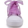 imageToandon Kids Adorable Fashion High Top Casual Canvas SneakersPurple