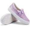 imageToandon Toddler Girls Kids Sparkle Slip On Sneakers Loafers Age 210Butterflyglitter Purple