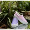 imageToandon Toddler Girls Kids Sparkle Slip On Sneakers Loafers Age 210Glitter Pink