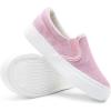 imageToandon Toddler Girls Kids Sparkle Slip On Sneakers Loafers Age 210Glitter Pink