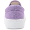 imageToandon Toddler Girls Kids Sparkle Slip On Sneakers Loafers Age 210Glitter Purple
