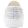 imageToandon Toddler Girls Kids Sparkle Slip On Sneakers Loafers Age 210Glitter White