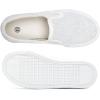 imageToandon Toddler Girls Kids Sparkle Slip On Sneakers Loafers Age 210Glitter White