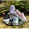 imageToandon Toddler Girls Kids Sparkle Slip On Sneakers Loafers Age 210Glitter White