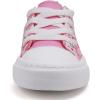imageToandonToddler Kids Sneakers Sparkle Fashion Glitter Sequins Canvas ShoesButterfly Pink