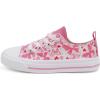 imageToandonToddler Kids Sneakers Sparkle Fashion Glitter Sequins Canvas ShoesButterfly Pink