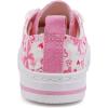 imageToandonToddler Kids Sneakers Sparkle Fashion Glitter Sequins Canvas ShoesButterfly Pink
